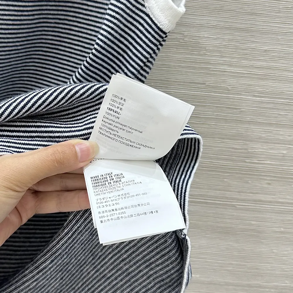 Miu Miu Women Petit Bateau X Miu Miu Ribbed Jersey Top - image 10