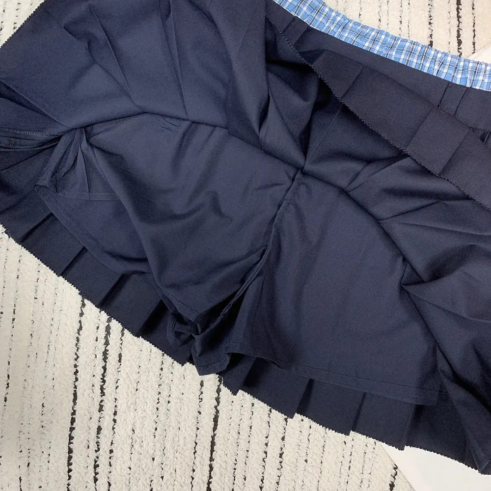Miu Miu Women Pleated Batavia Miniskirt - image 6