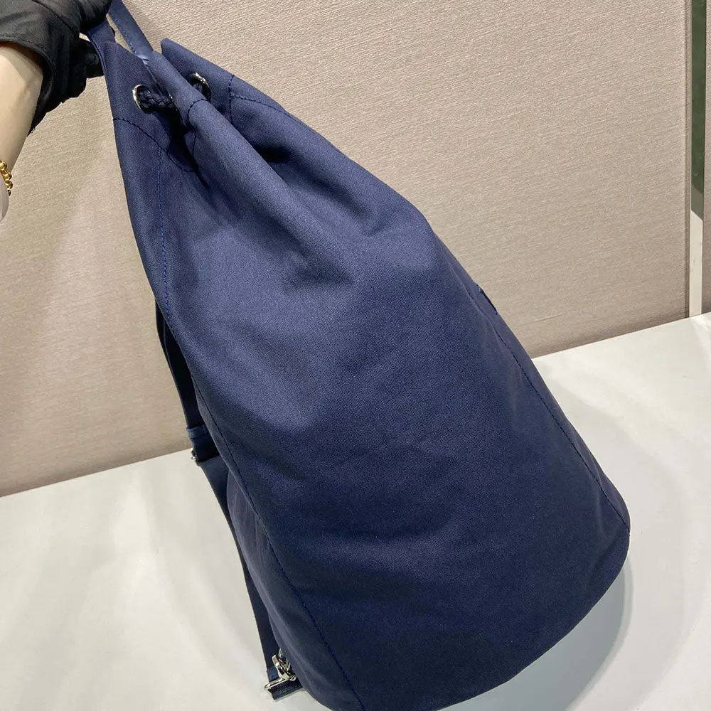 Prada Unisex Canvas Drawstring Duffle Bag - image 6