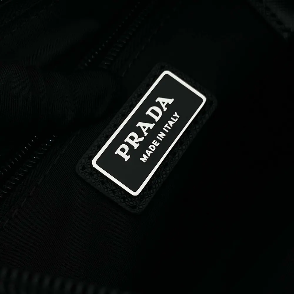 Prada Unisex Large Re-Nylon and Saffiano Leather Shoulder Bag - image 10
