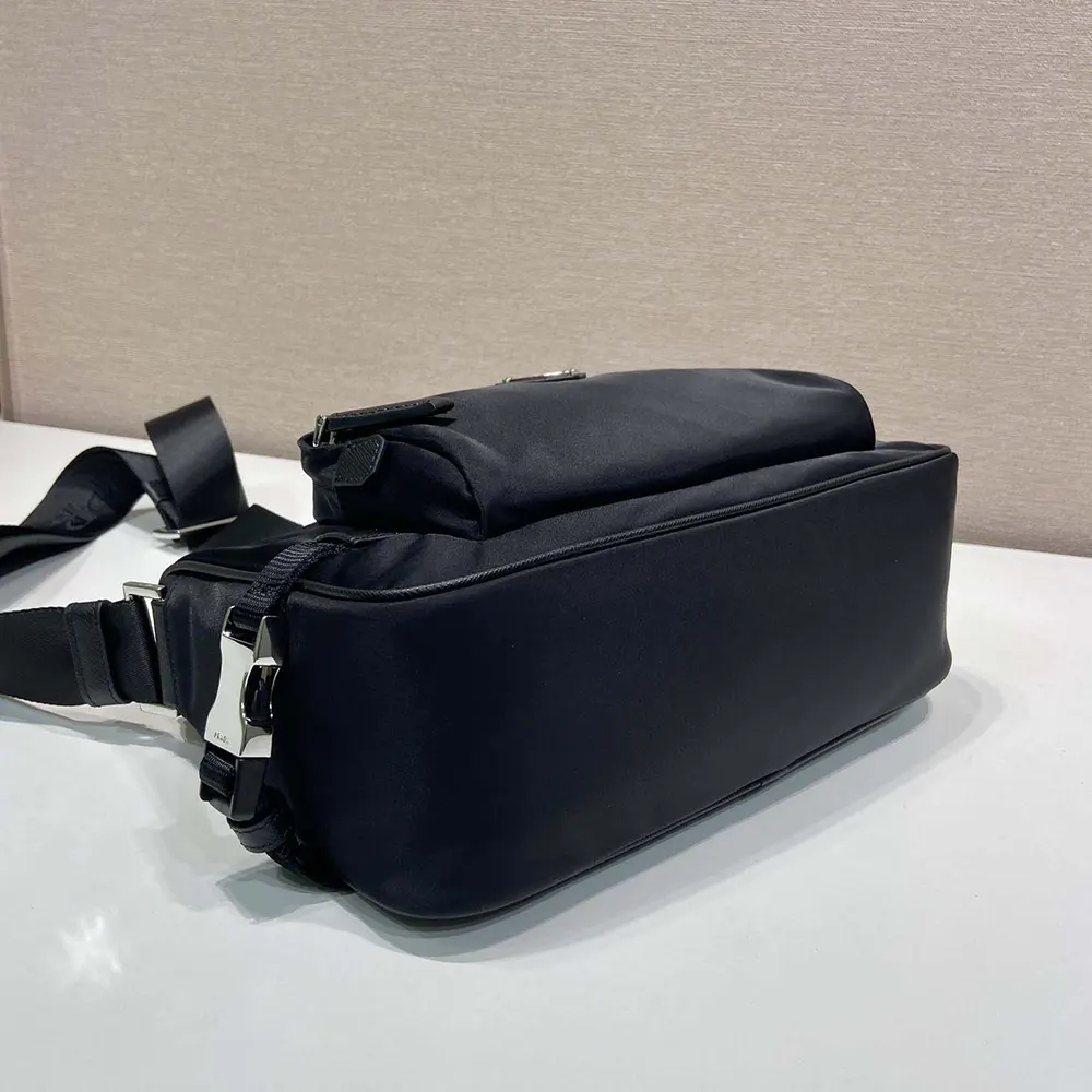 Prada Unisex Medium Re-Nylon and Saffiano Leather Shoulder Bag - image 6