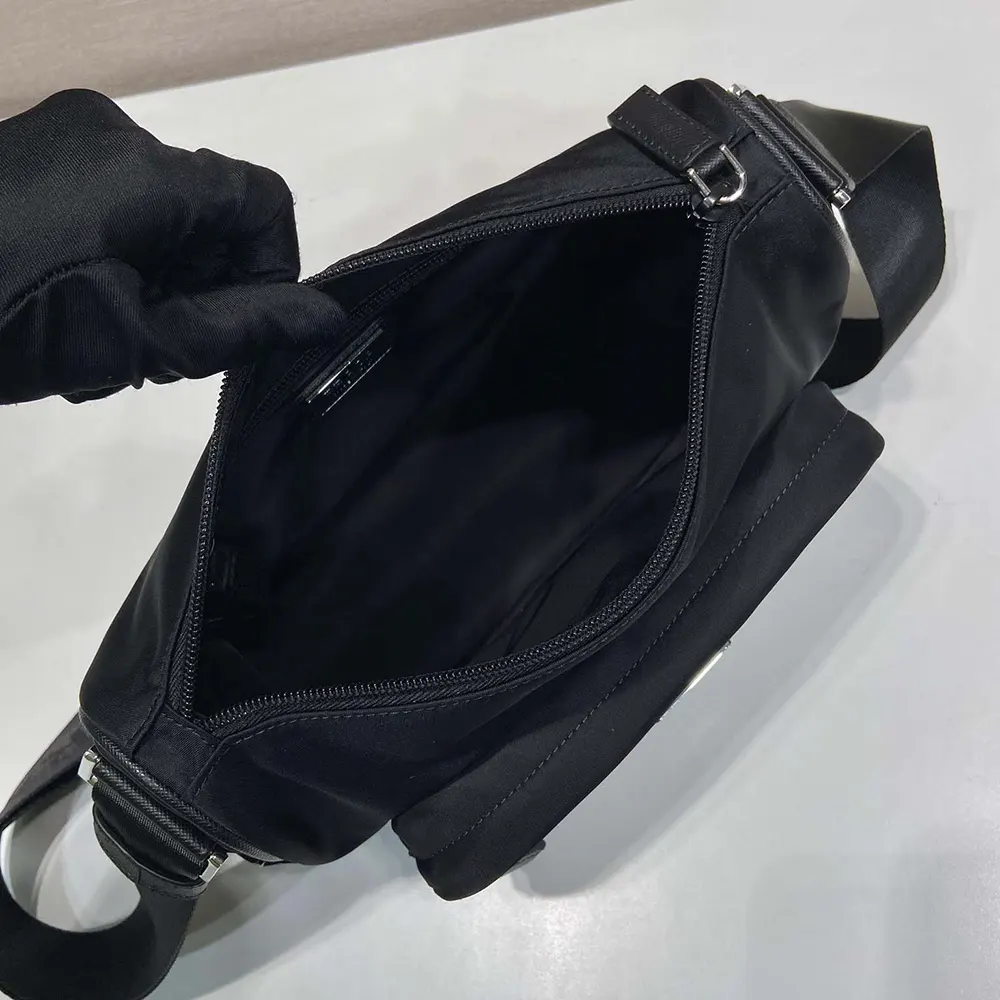 Prada Unisex Medium Re-Nylon and Saffiano Leather Shoulder Bag - image 8