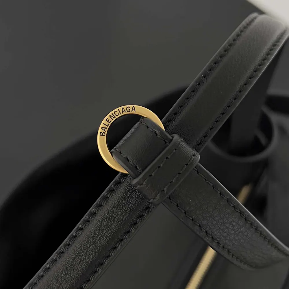 Prada Women Carrie Bowling Bag Small in Black Calfskin - image 7
