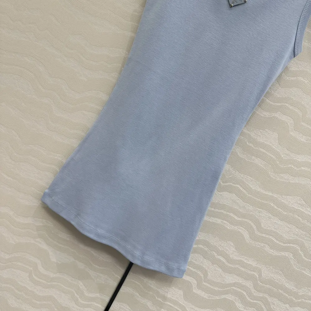 Prada Men Ribbed Knit Top-Blue - image 8
