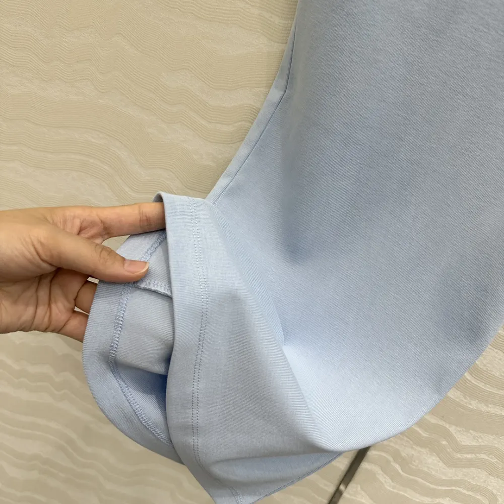 Prada Men Ribbed Knit Top-Blue - image 9