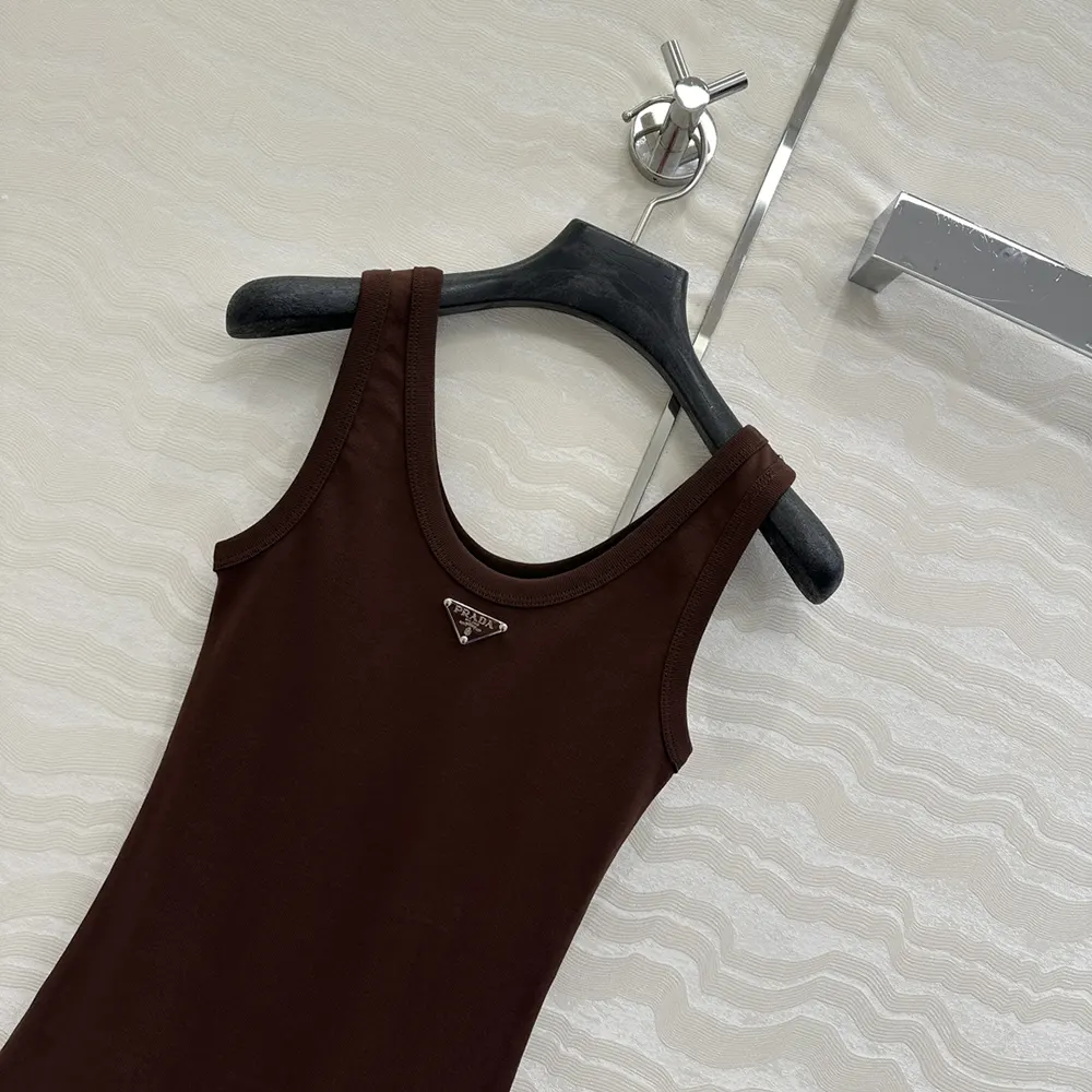Prada Men Ribbed Knit Top-Cocoa Brown - image 6