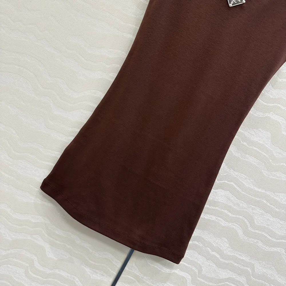 Prada Men Ribbed Knit Top-Cocoa Brown - image 9