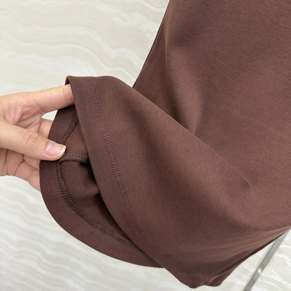 Prada Men Ribbed Knit Top-Cocoa Brown - image 8