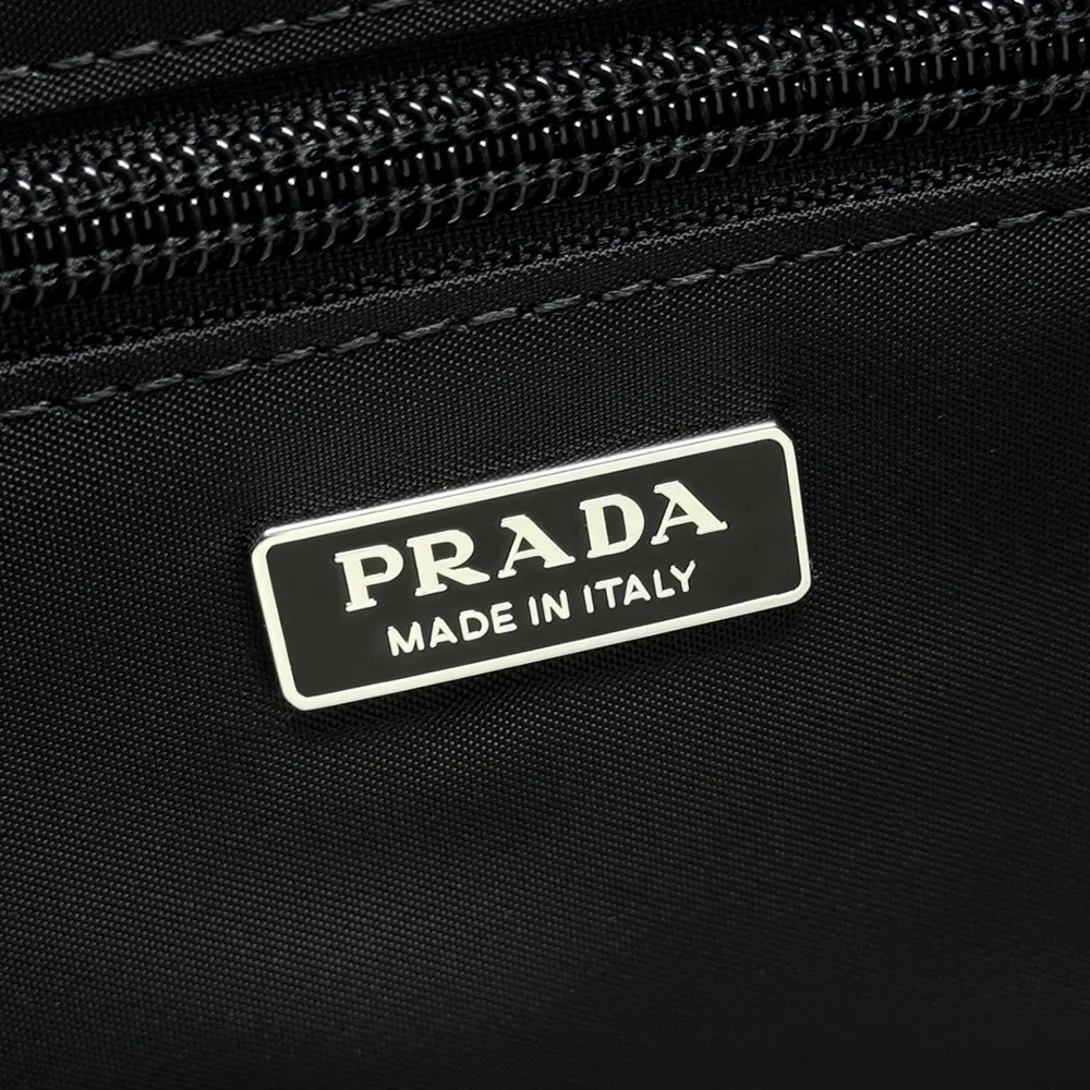 Prada Women Small Padded Re-Nylon Shoulder Bag-Black - image 10