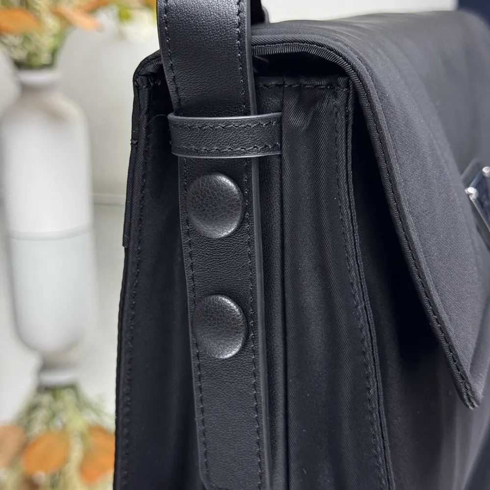 Prada Women Small Padded Re-Nylon Shoulder Bag-Black - image 8
