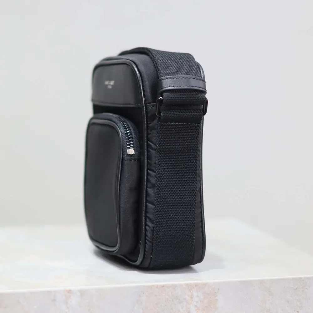 Saint Laurent YSL Unisex City Saint Laurent mini Camera Bag in Nylon - image 5