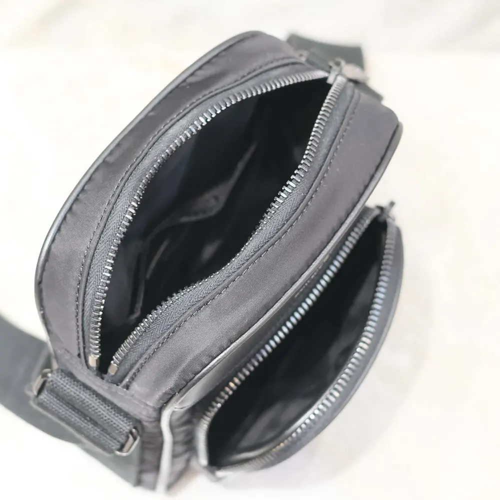 Saint Laurent YSL Unisex City Saint Laurent mini Camera Bag in Nylon - image 10