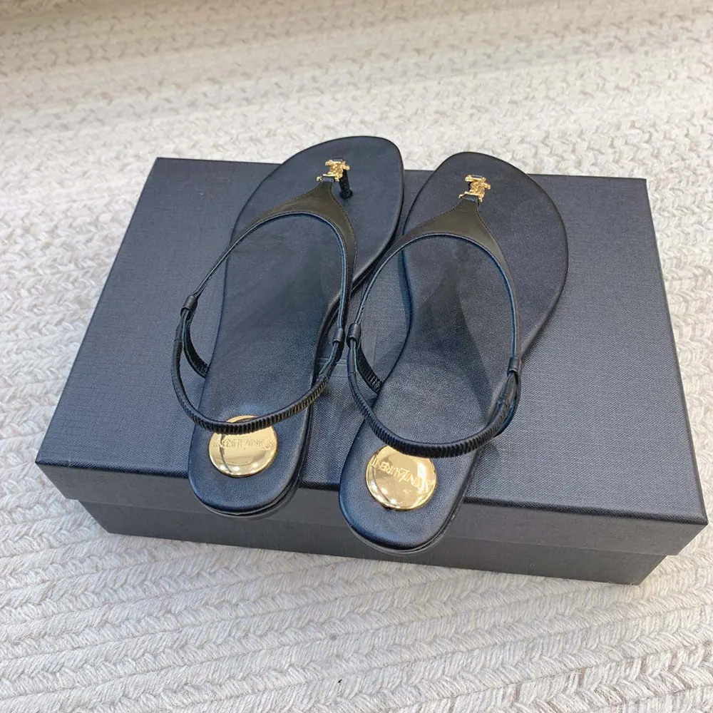 Saint Laurent YSL Women Cassandra Sandals in Smooth Leather - image 4