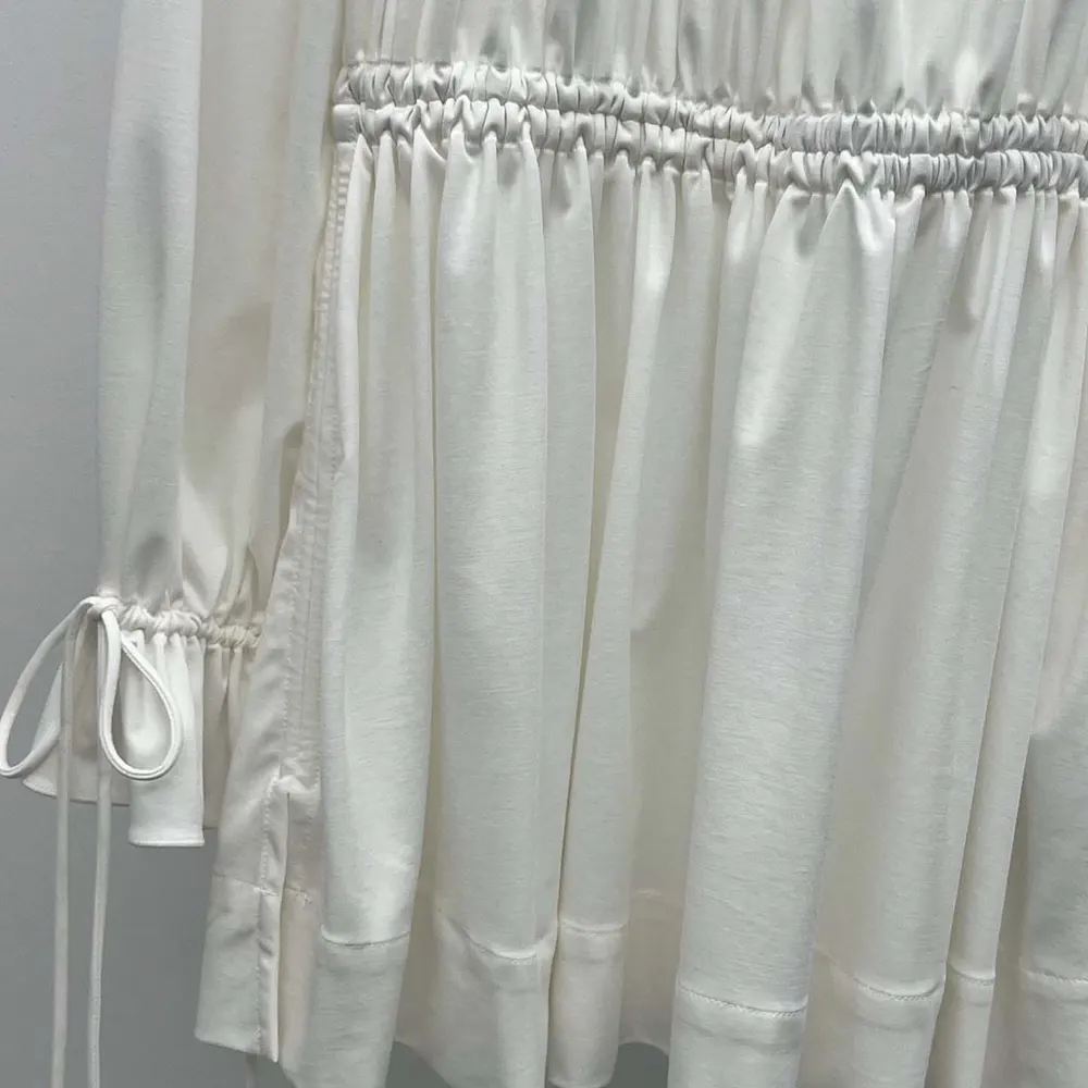 Celine Women Gathered Dress in Jersey - image 8