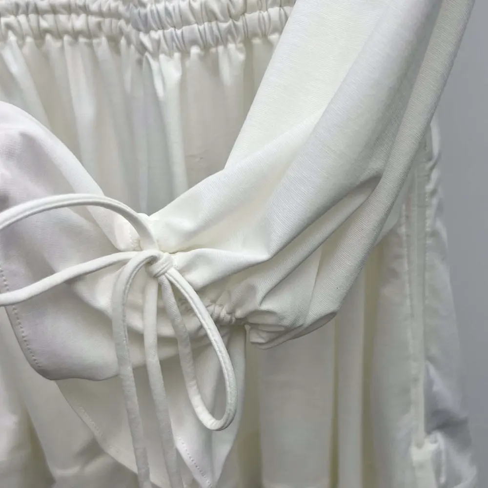 Celine Women Gathered Dress in Jersey - image 7