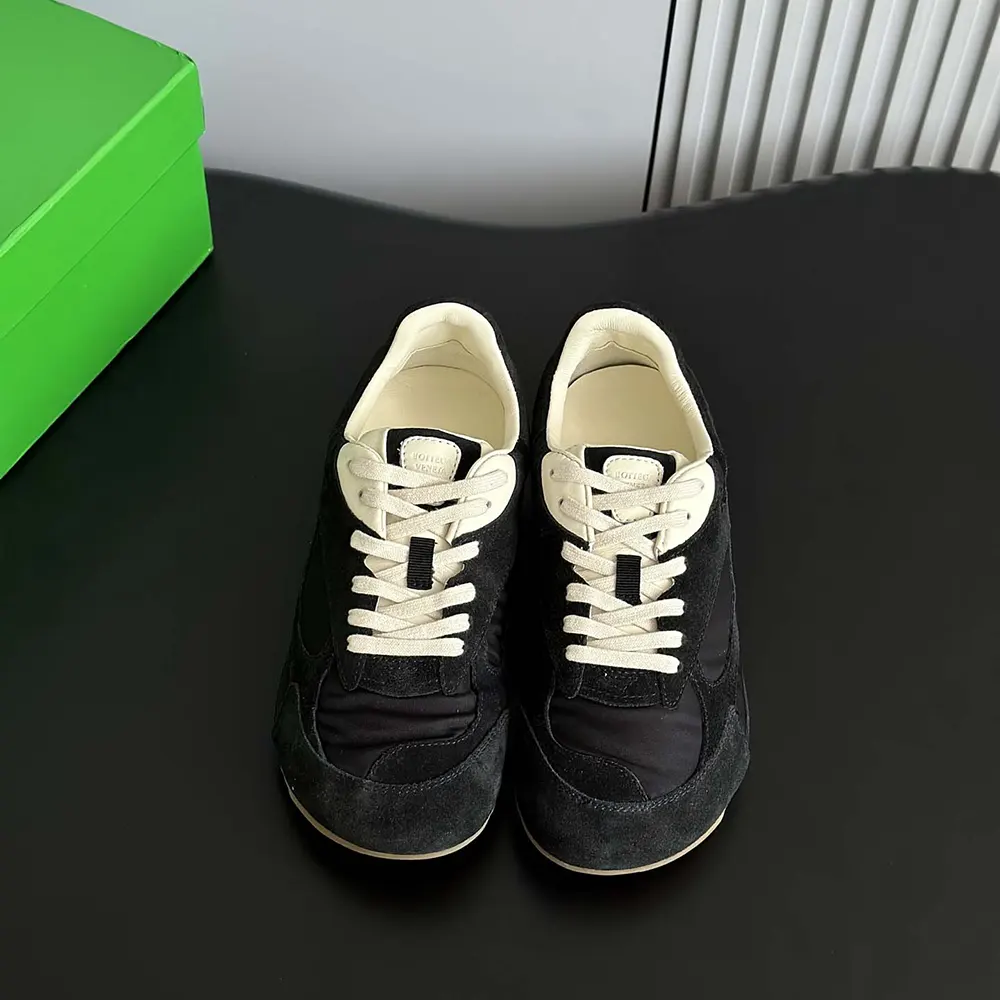 Bottega Veneta Unisex Orbit Flash Sneaker-Black - image 4