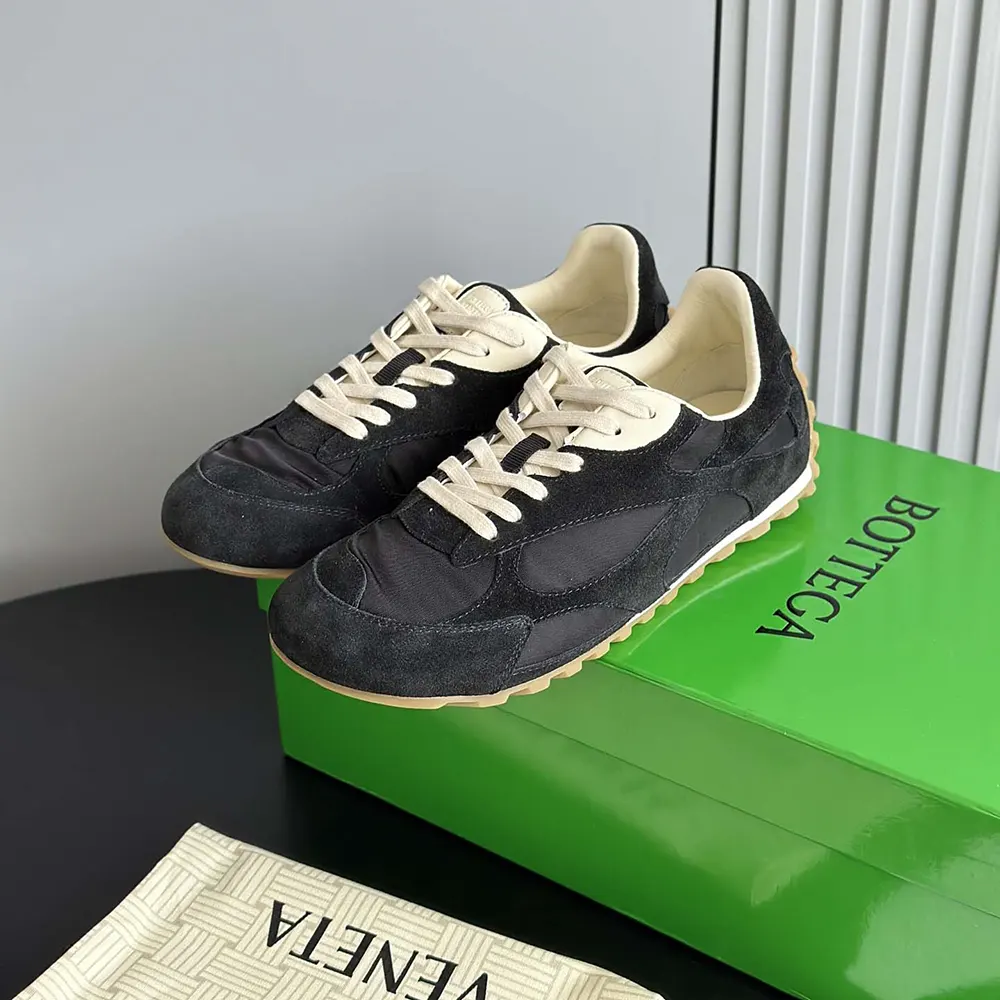 Bottega Veneta Unisex Orbit Flash Sneaker-Black - image 8