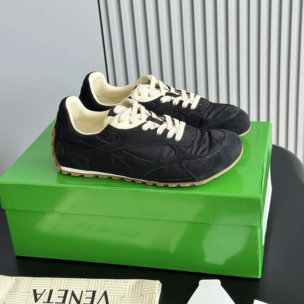 Bottega Veneta Unisex Orbit Flash Sneaker-Black - image 9