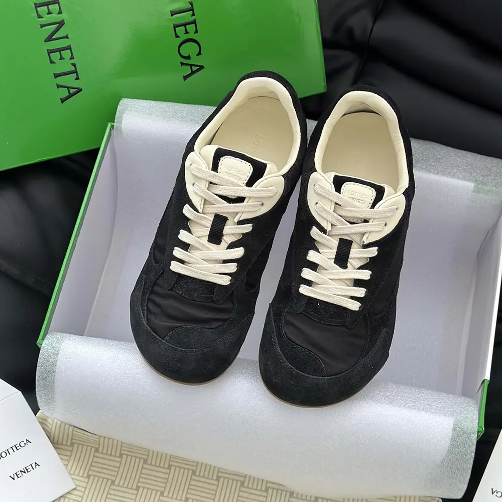 Bottega Veneta Unisex Orbit Flash Sneaker-Black - image 5