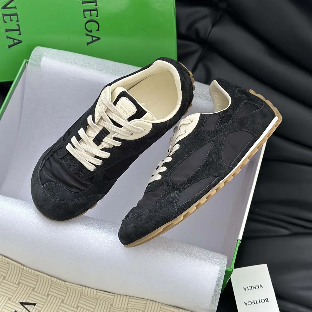 Bottega Veneta Unisex Orbit Flash Sneaker-Black - image 10