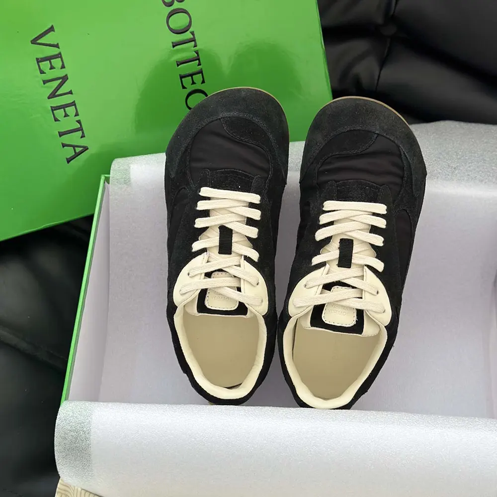 Bottega Veneta Unisex Orbit Flash Sneaker-Black - image 7