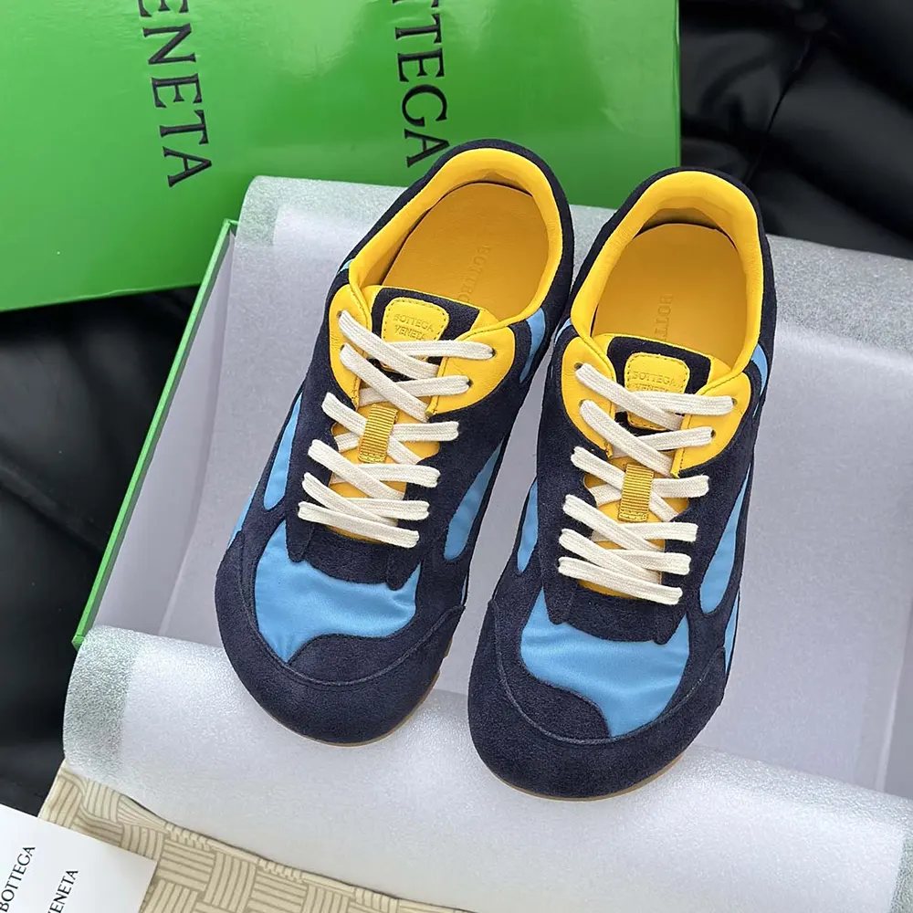 Bottega Veneta Unisex Orbit Flash Sneaker-Blue - image 5