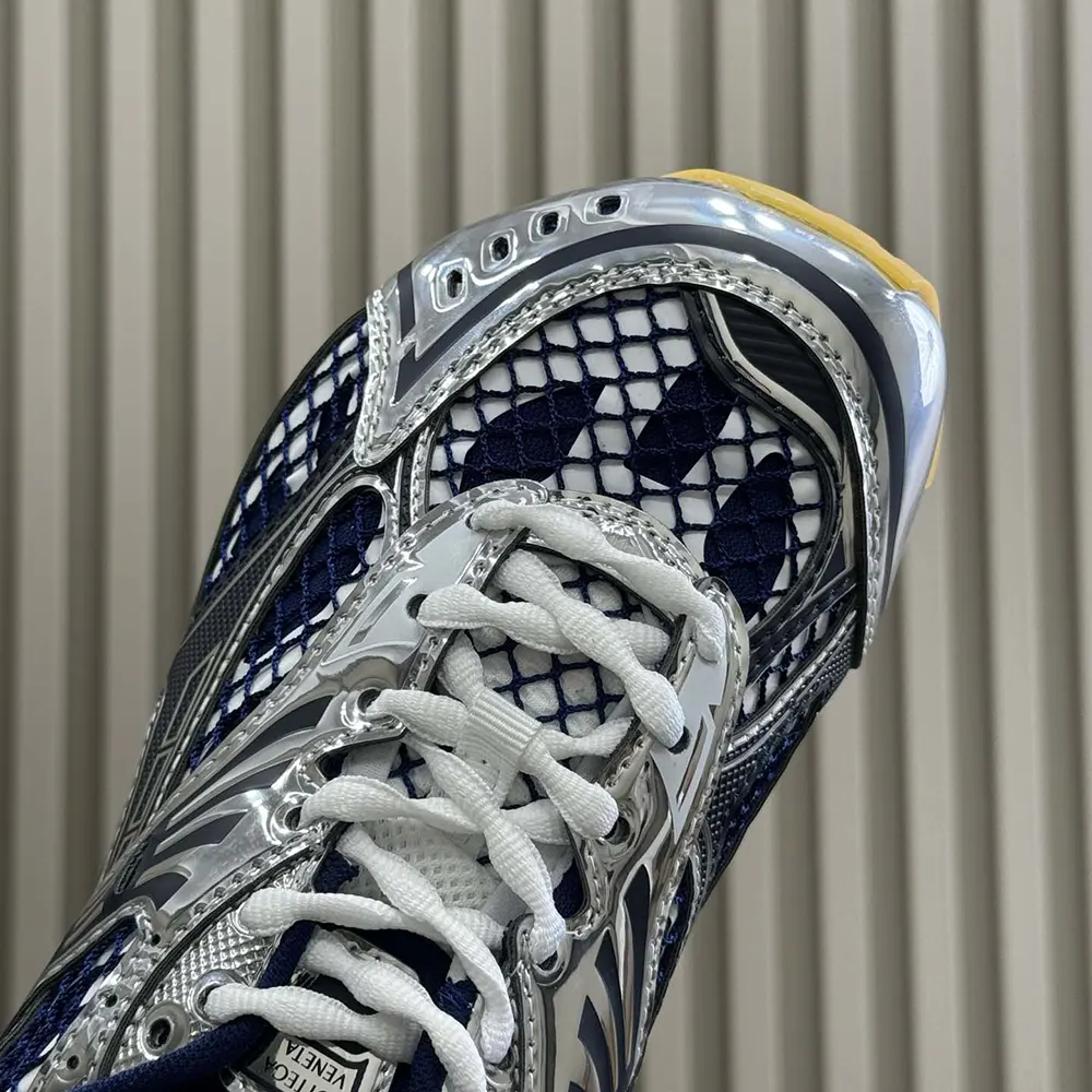 Bottega Veneta Unisex Orbit Sneaker-Navy - image 7