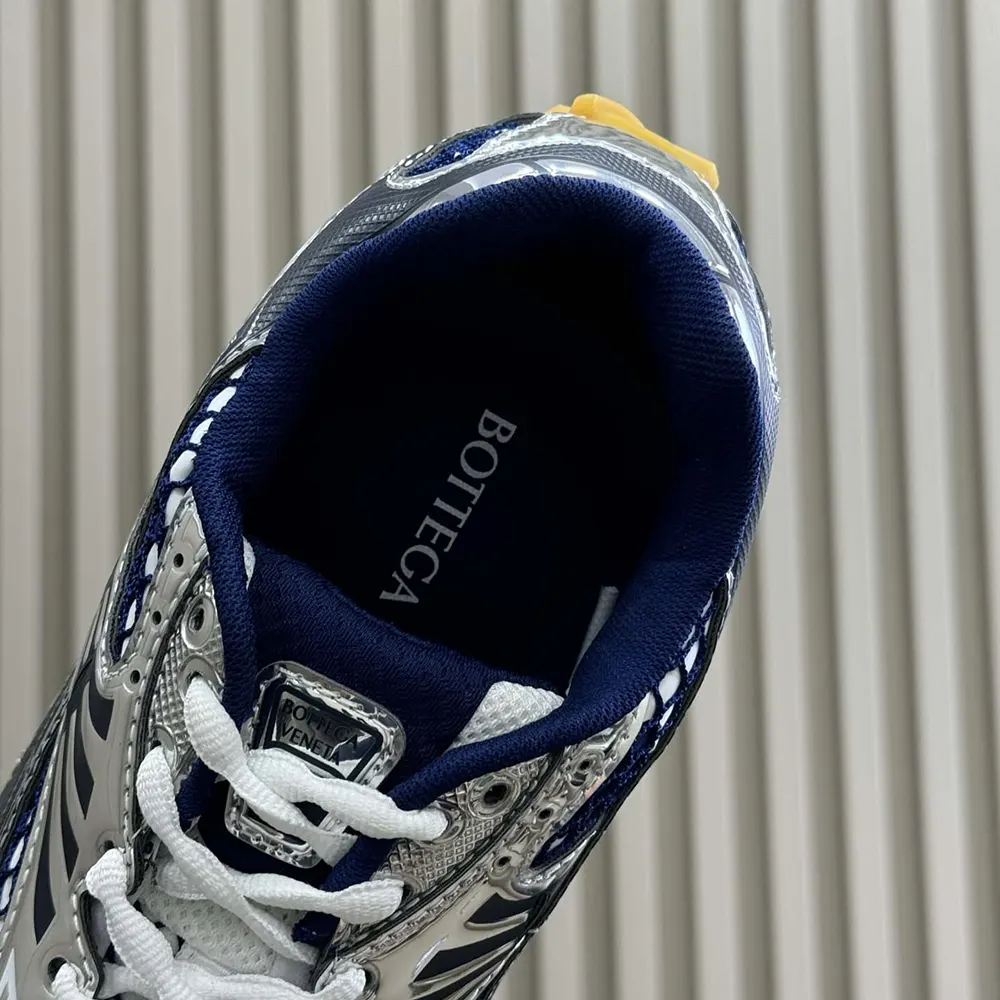 Bottega Veneta Unisex Orbit Sneaker-Navy - image 9