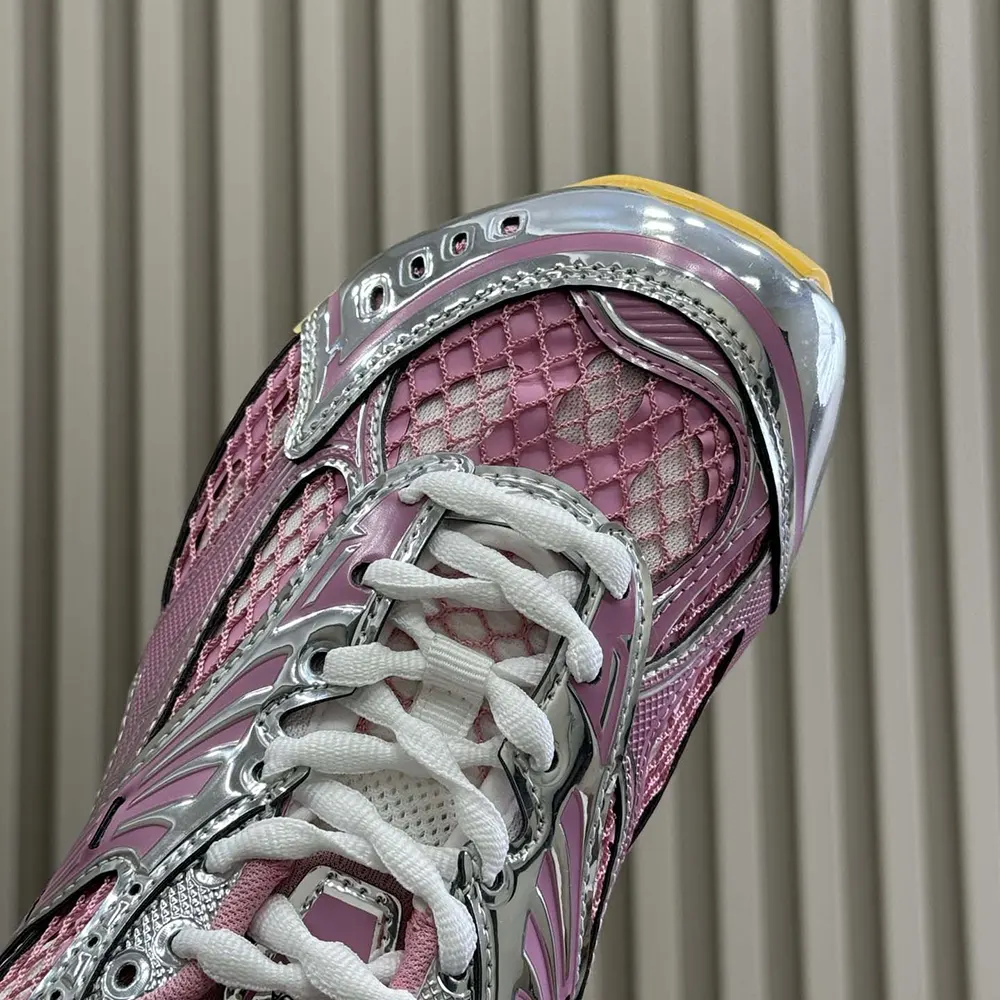 Bottega Veneta Unisex Orbit Sneaker-Pink - image 7