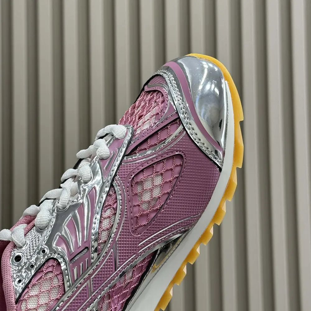 Bottega Veneta Unisex Orbit Sneaker-Pink - image 8