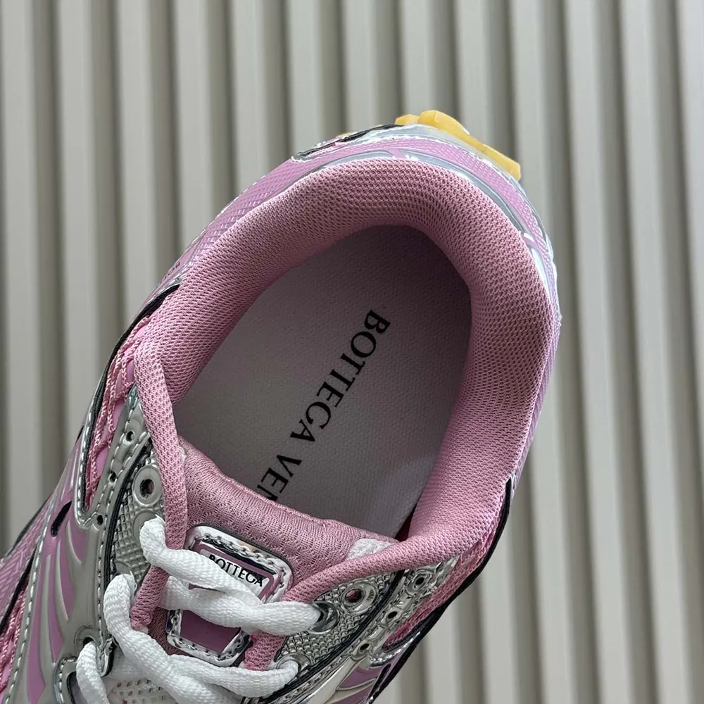 Bottega Veneta Unisex Orbit Sneaker-Pink - image 9