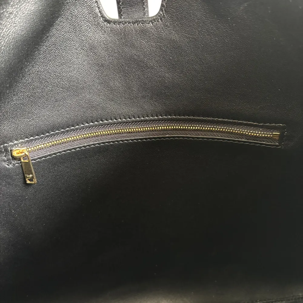 Celine Women Medium Camille 16 Soft Bag in Smooth Calfskin-Black - image 10