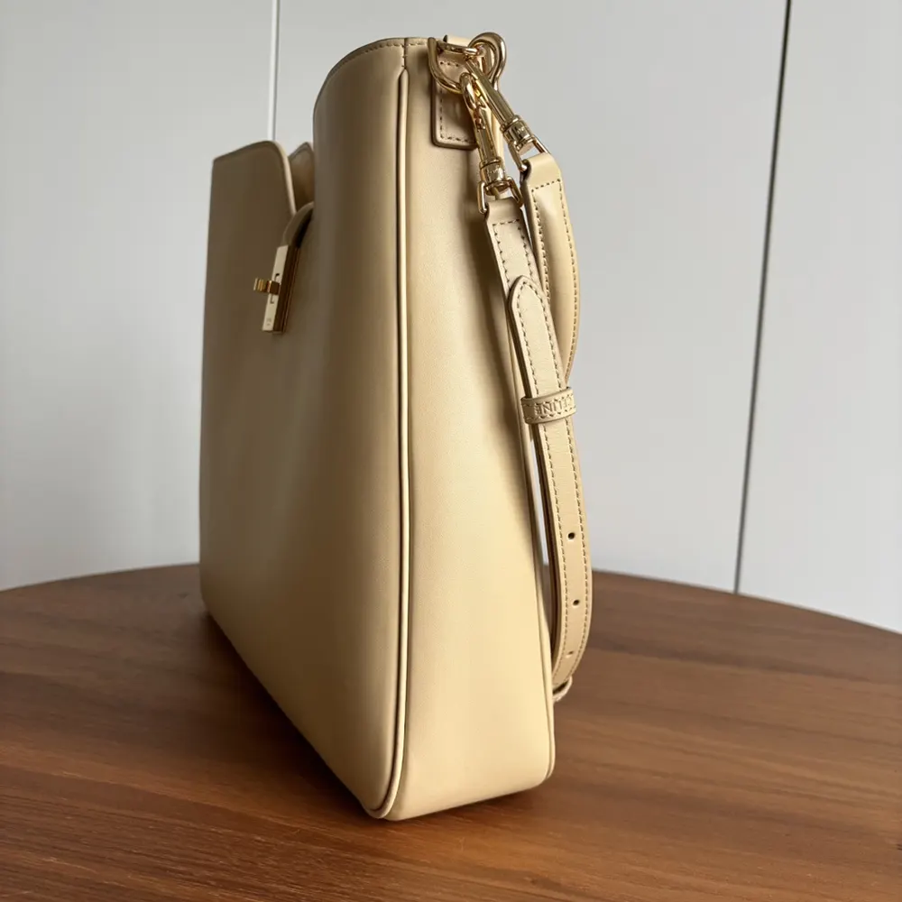 Celine Women Medium Camille 16 Soft Bag in Smooth Calfskin-Sandy - image 4