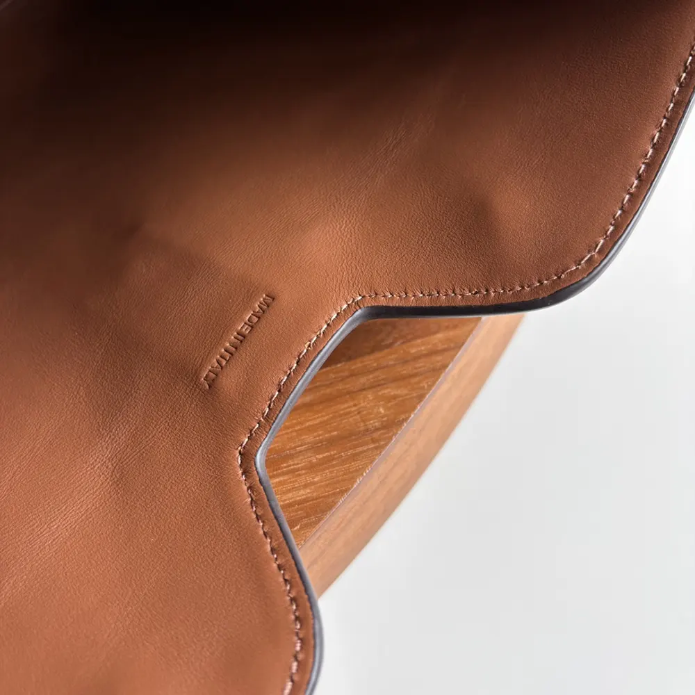 Celine Women Small Camille 16 Soft Bag in Smooth Calfskin-Brown - image 10