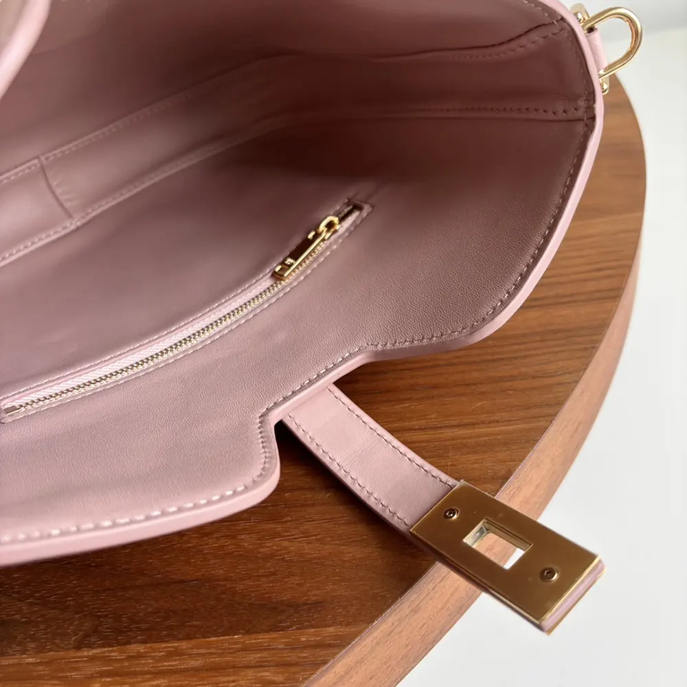 Celine Women Small Camille 16 Soft Bag in Smooth Calfskin-Pink - image 10