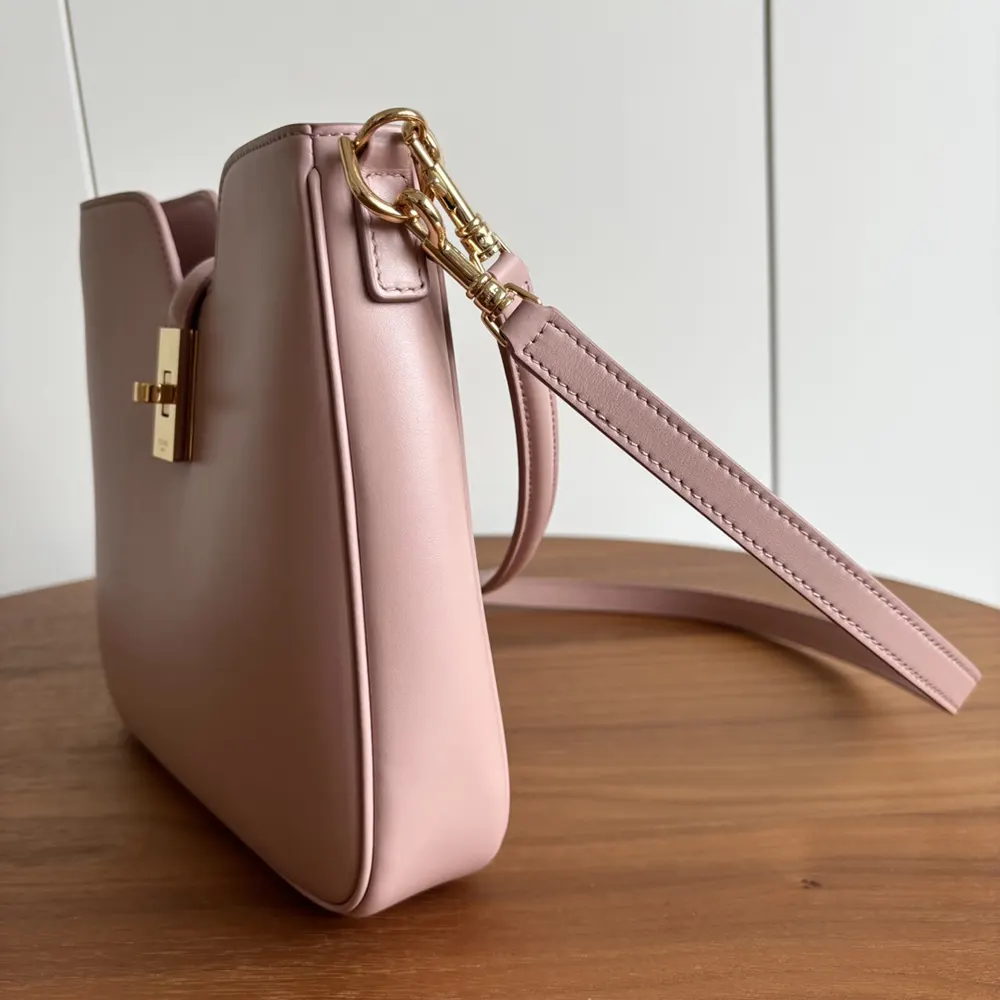 Celine Women Small Camille 16 Soft Bag in Smooth Calfskin-Pink - image 4