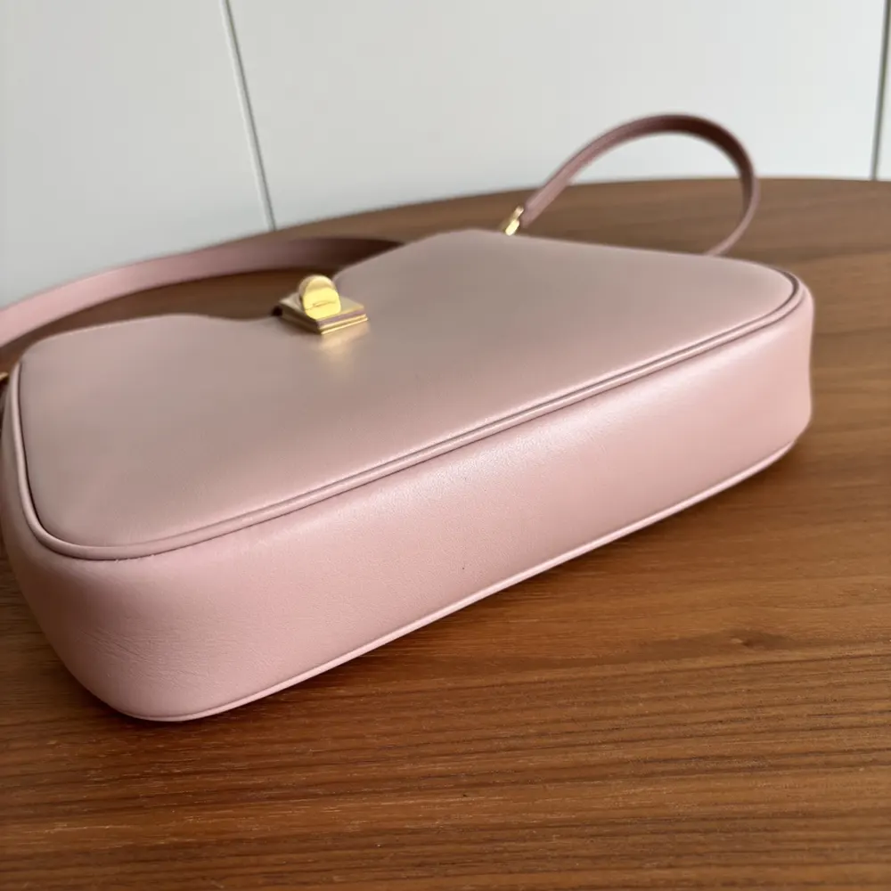 Celine Women Small Camille 16 Soft Bag in Smooth Calfskin-Pink - image 5