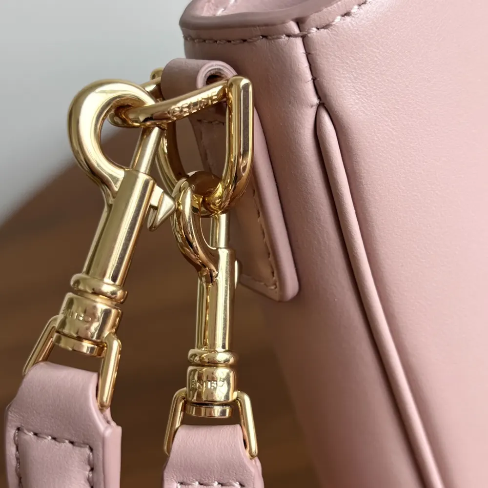 Celine Women Small Camille 16 Soft Bag in Smooth Calfskin-Pink - image 9