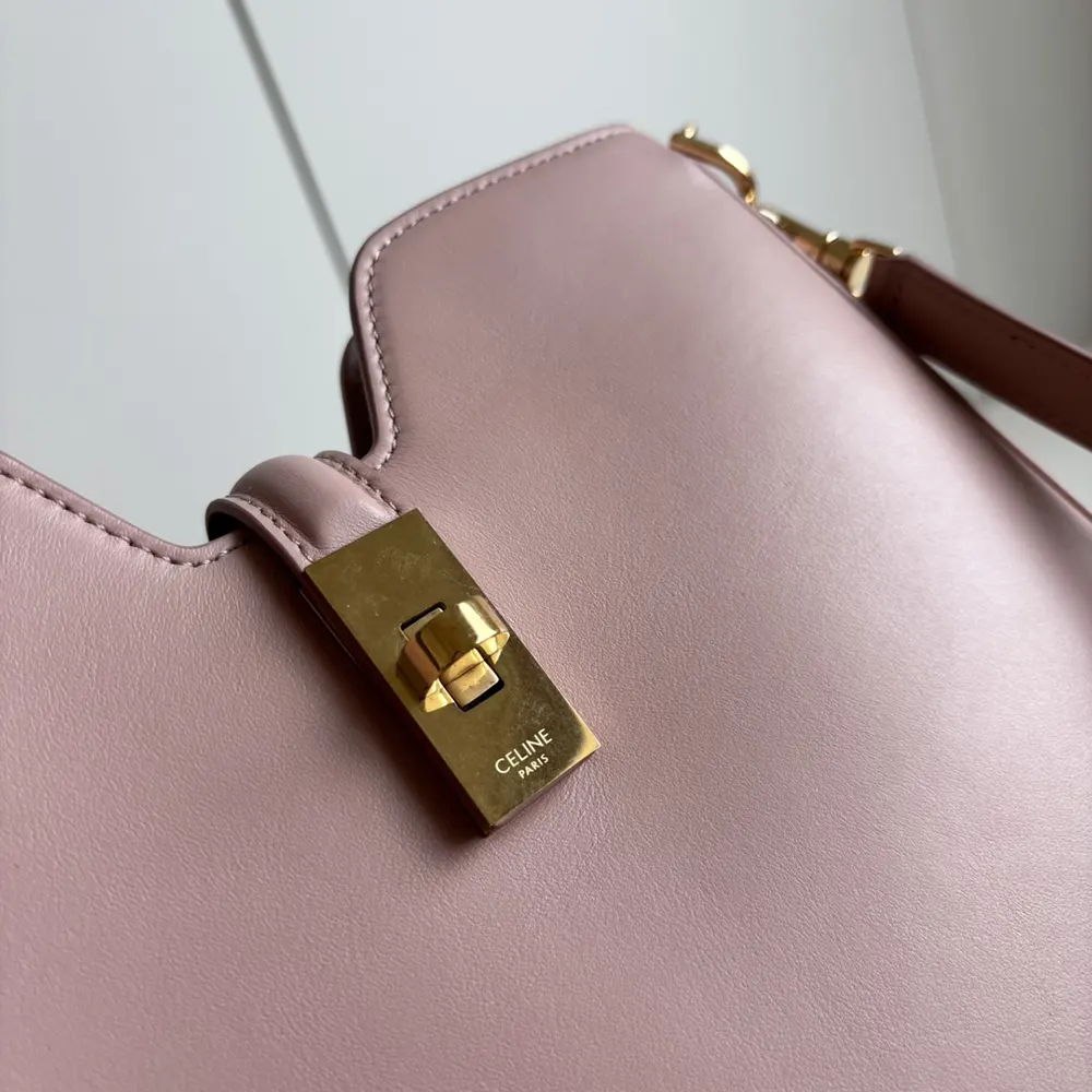 Celine Women Small Camille 16 Soft Bag in Smooth Calfskin-Pink - image 8