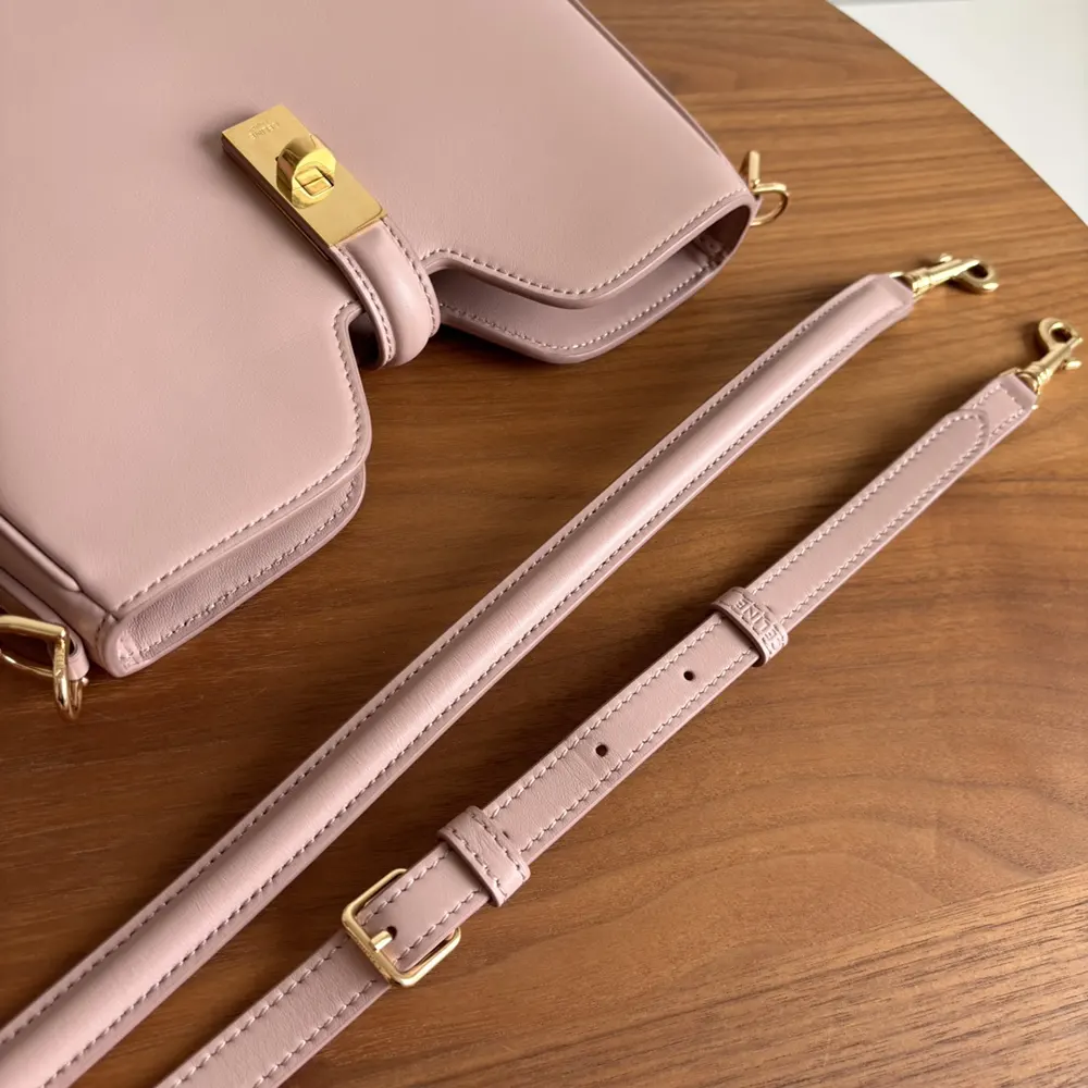 Celine Women Small Camille 16 Soft Bag in Smooth Calfskin-Pink - image 7