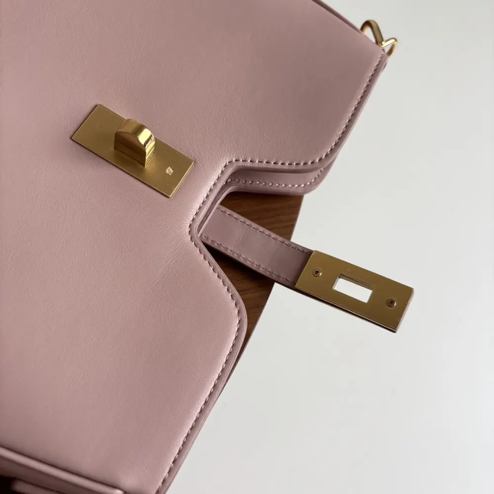 Celine Women Small Camille 16 Soft Bag in Smooth Calfskin-Pink - image 6