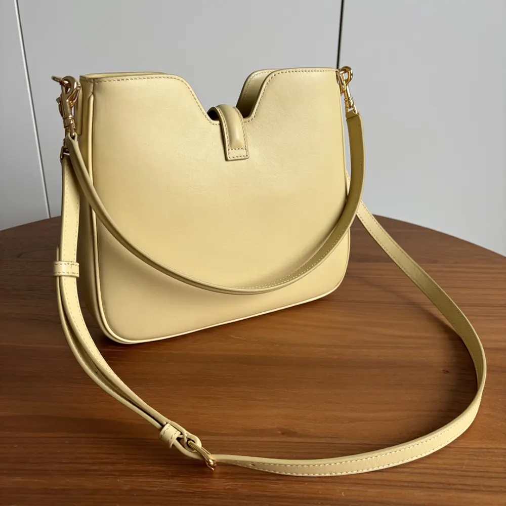 Celine Women Small Camille 16 Soft Bag in Smooth Calfskin-Yellow - image 4