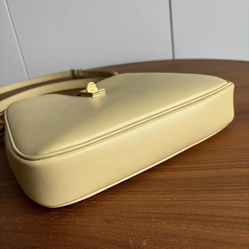 Celine Women Small Camille 16 Soft Bag in Smooth Calfskin-Yellow - image 5
