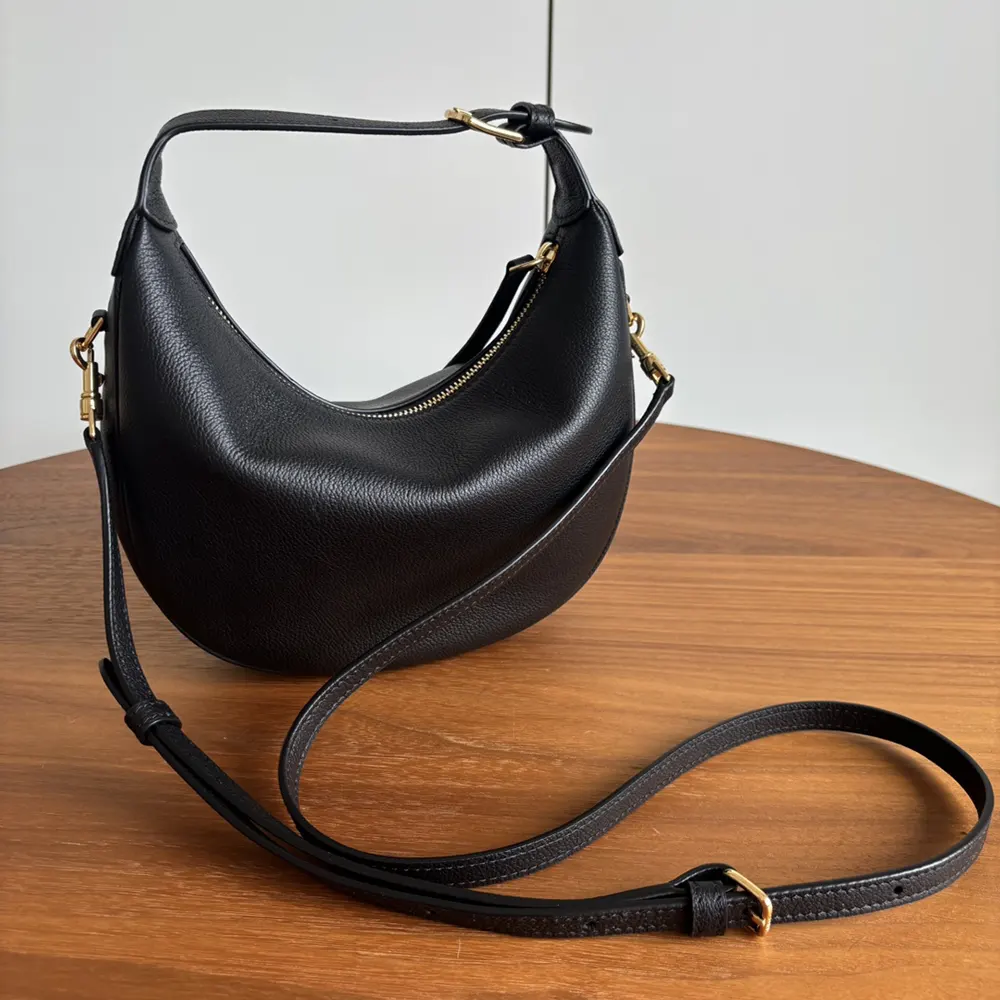 Celine Women Teen Celine Llulu in Grained Calfskin-Black - image 4