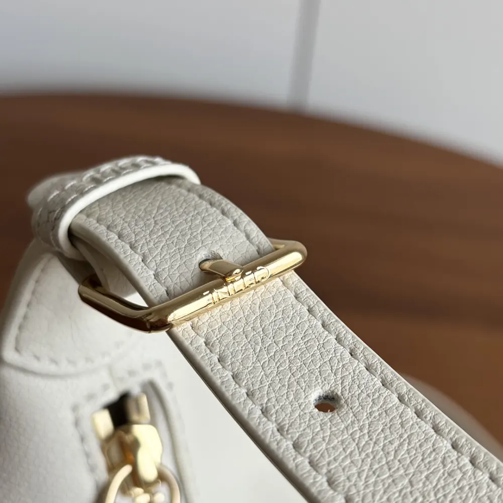 Celine Women Teen Celine Llulu in Grained Calfskin-White - image 7