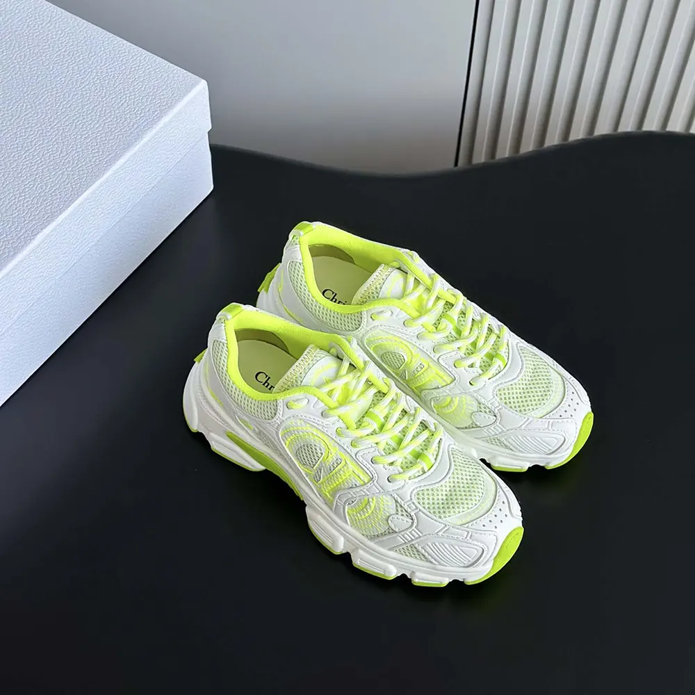 Top-down angle showing mesh upper and low-top silhouette