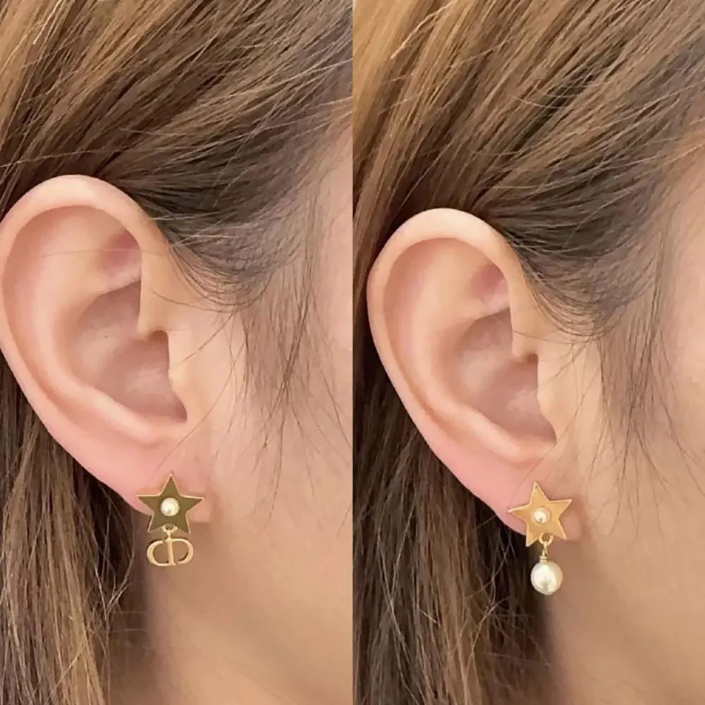 Dior Women Lucky Dior Earrings Gold-Finish Metal - image 10