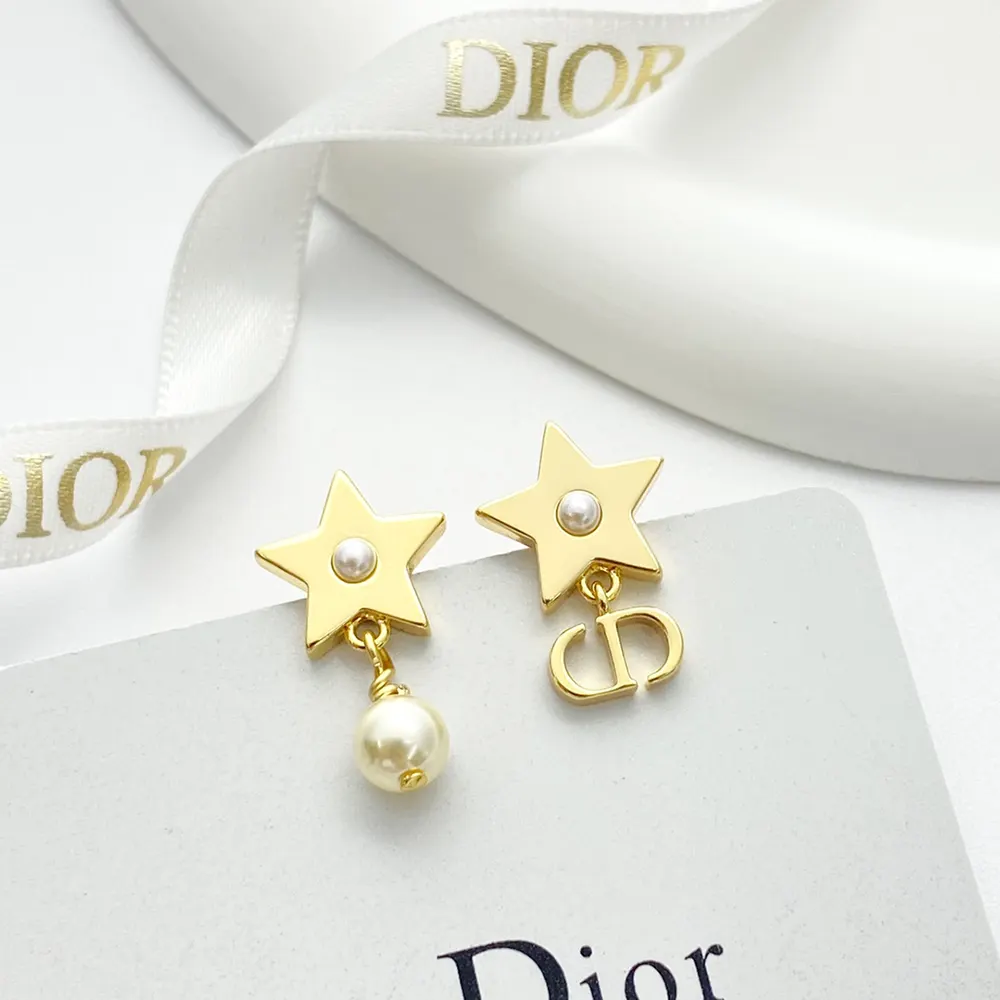 Dior Women Lucky Dior Earrings Gold-Finish Metal - image 7