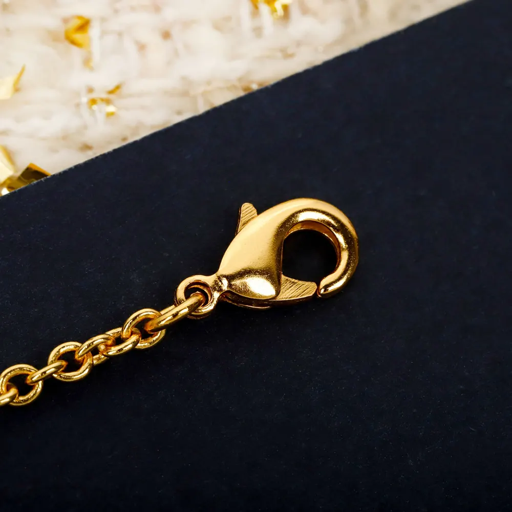 Dior Women Lucky Dior Necklace Gold-Finish Metal and White Resin Pearls - image 7