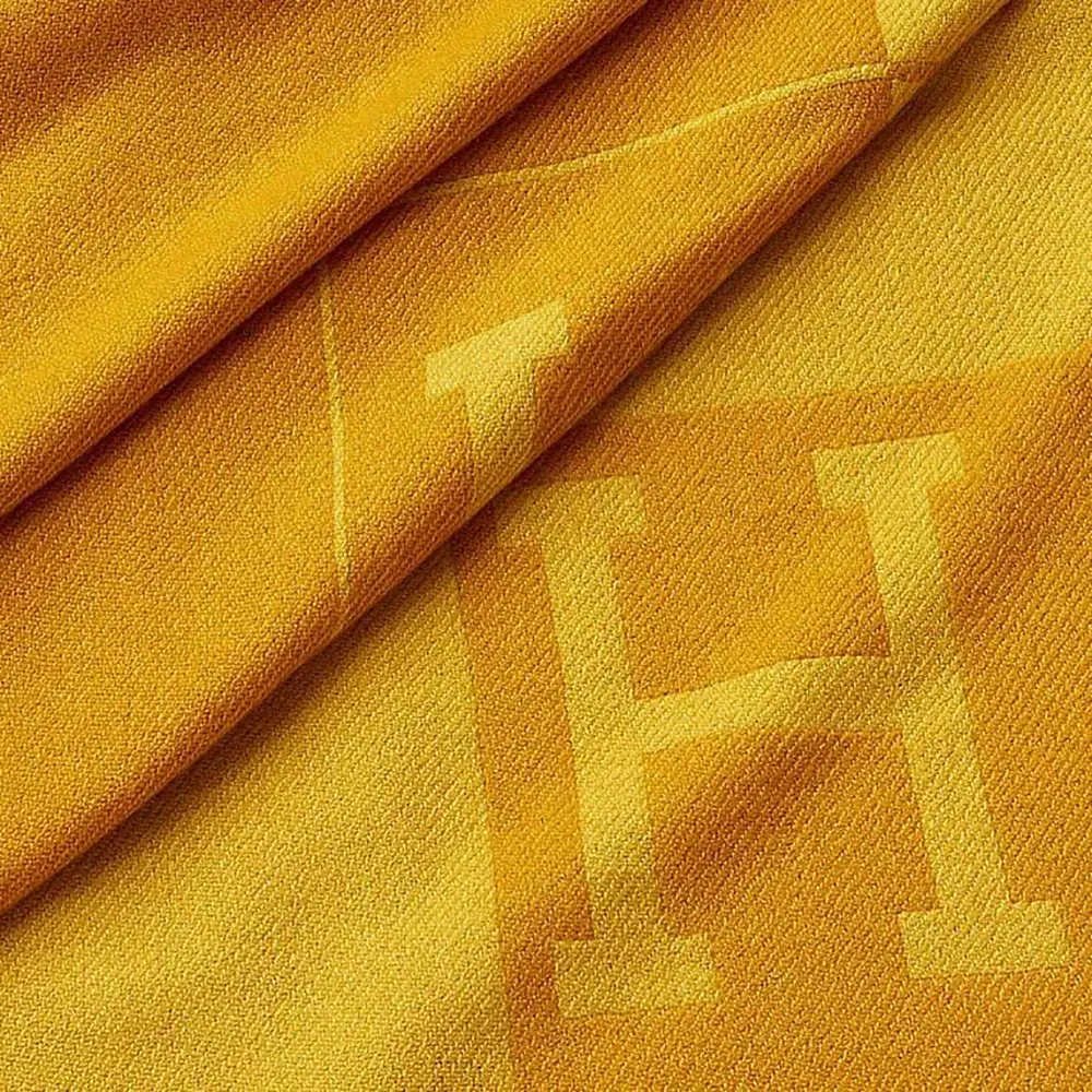 Hermes Unisex Avalon Spring Blanket in Woven Cashmere - image 4